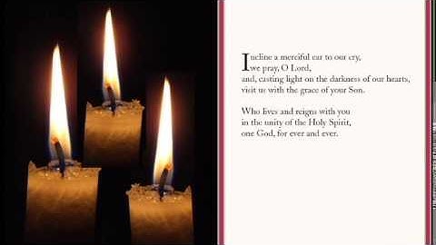 Collect for Monday of the Third Week of Advent