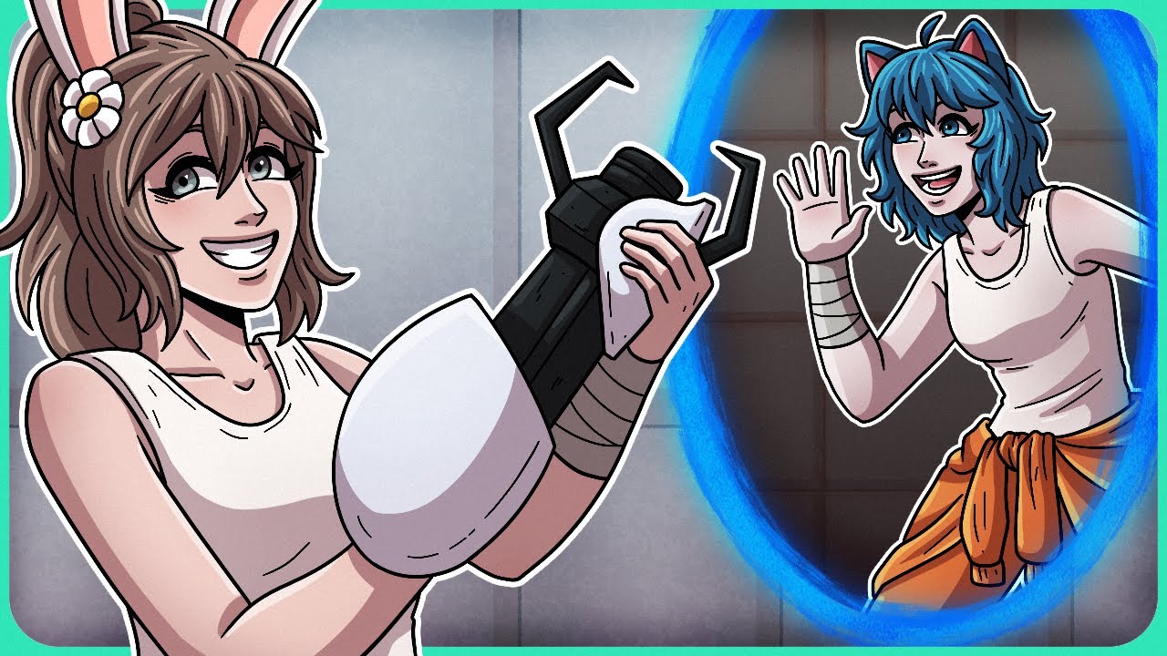 SIRI STRESSES TSU OUT IN PORTAL 2
