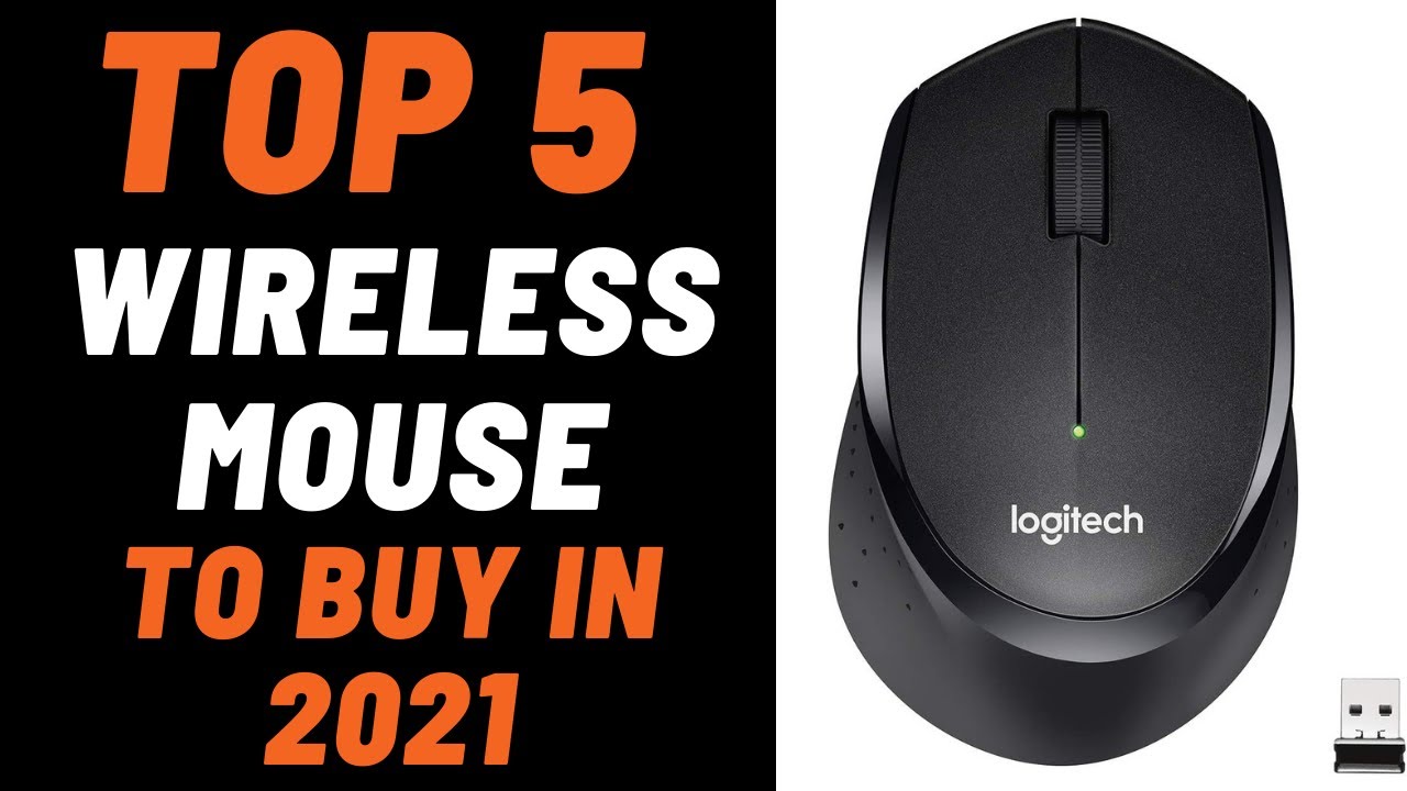 Top 5 wireless mouse in 2021 [[The 5 best ones]]