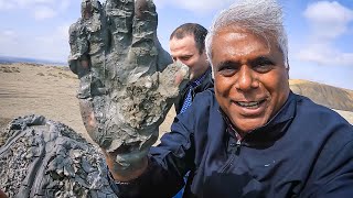 MUD VOLCANO MEIN HADSAAAAA HO GAYA🫤🫠🥲 | Ep.4 #azerbaijan #vlog