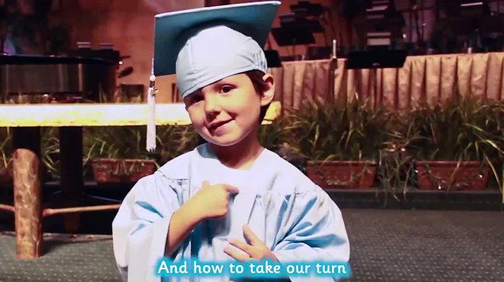 Graduation Song Thank you for kids, children & babies with lyrics    Miss Patty