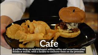 How Does Cafe Look What is Cafe How to Say Cafe in English