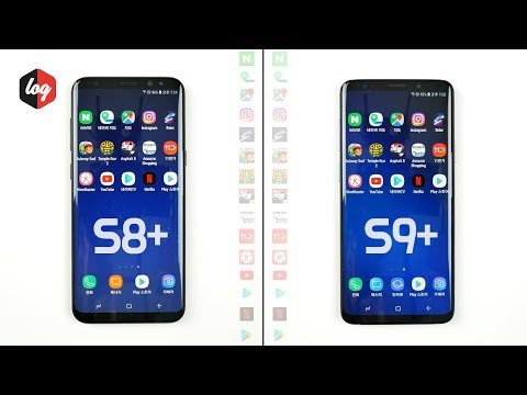 Galaxy S9 Plus vs Galaxy S8 Plus Speed Test | The Log
