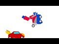 How to combine: Optimus Prime &amp; Hot Rod (Sticknodes)