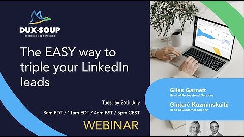 The EASY way to triple your LinkedIn leads