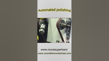 automated polishing #robot #automatedpolishing #polishingbelt