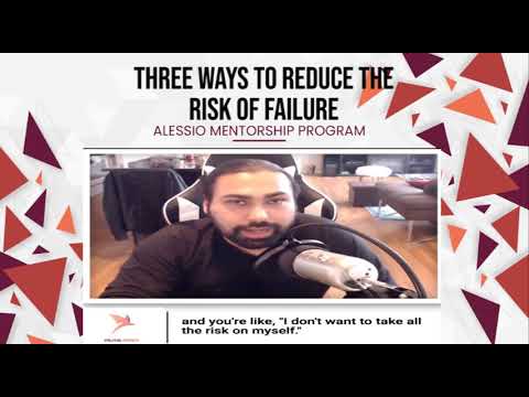 Reduce Failure Risk Three Ways to Reduce The Risk Of Failure - YouTube
