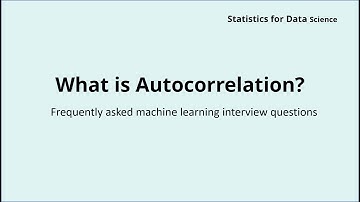 What is Auto-correlation? | Machine Learning Interview Questions