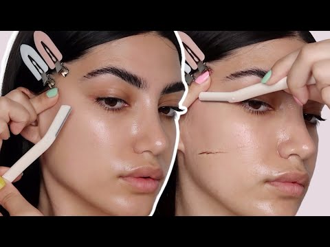 Video: The Best Way To Remove Hair From Your Face