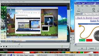 @ProRTM211bili vs. Online Bomb Countdown has BSOD (Windows 98 Simulator)