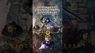CRİMSON DESERT OYNARKEN SİNEMATİKLERİ ASLA GEÇMEYİN MUHTEŞEM DETAYLARI OLAN BİR OYUN!