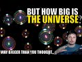 But What Is The True Size of the Universe? (A Lot Bigger Than You Thought)