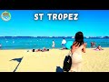 Beach Walk Saint Tropez 4K 💛 Best of Summer 2021 🧡