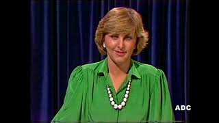 Anglia TV TV-am trailer, adverts, announcer Caroline Oldrey in-vision 1st August 1987