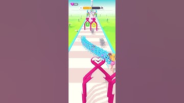 Cart Pusher gameplay level 7 TalhaPro Best Hyper Casual Offline Mobile Games Free Games #shorts