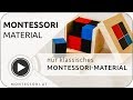 Montessori Material - warum nur klassisches Montessori-Material? | MONTESSORI-ONLINE.COM 💚