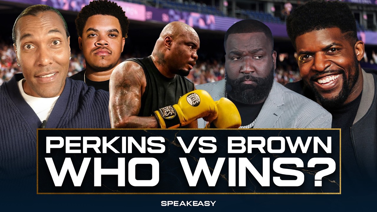 Kendrick Perkins Just Threatened to FIGHT Jaylen Brown’s Dad?!
