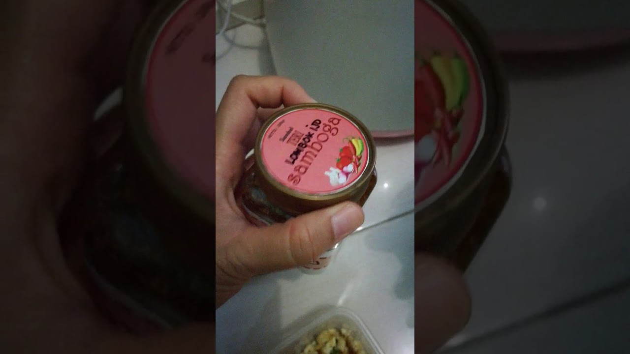 Sambal enak rasa rumahan ya SAMBOGA(2) - YouTube