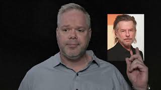 How to perform a David Spade impression.