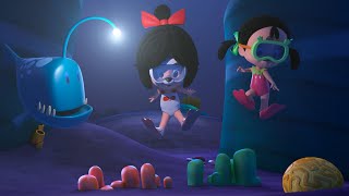 AVENTURA EN EL MAR | Episodios de Cleo y Cuquín by Aventuras Alucinantes con Cleo y Cuquín 26,672 views 13 days ago 5 minutes, 54 seconds