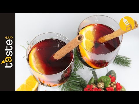 Ζεστό γλυκό κρασί - Glühwein | Το πιο αρωματικό χειμωνιάτικο ποτό!