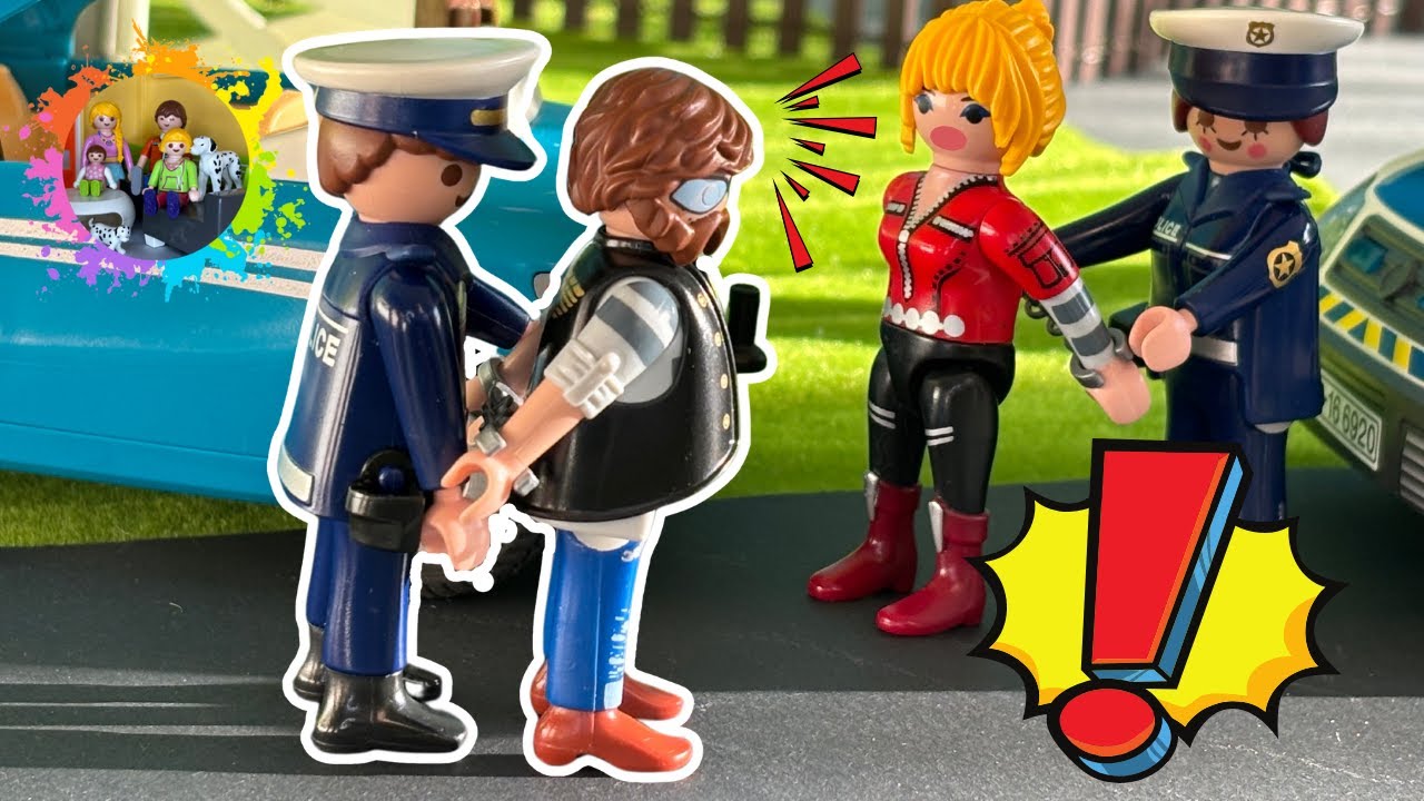 Playmobil Familie Schmidt: Polizei-Action – Flucht, Verfolgung & Kindergarten-Schock!