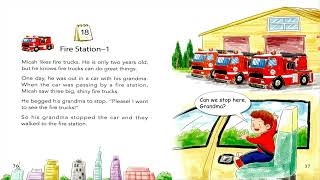 ONE STORY A DAY - BOOK 5 FOR MAY - Story 18: Fire Station 1