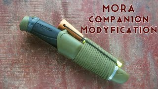 Mora Companion modifications. SIMPLY and QUICKLY.