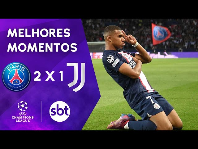 Gols e melhores momentos Manchester City 2x1 PSG pela Champions League