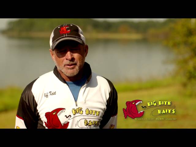 Jeff Kriet Talks Drop Shoting For Bass 