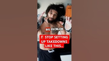 TAKEDOWN your opponent in MMA with THESE punching setups #ufc #mma #mmaworld