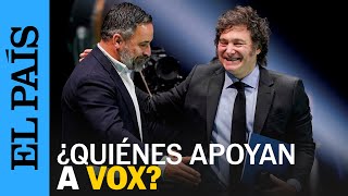 VOX | De Milei a Le Pen: quién es quién en la extrema derecha que arropa a Abascal en VIVA24
