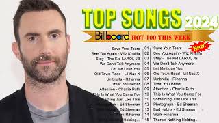 Maroon 5, Bruno Mars, Adele, Taylor Swift, The Weeknd, Dua Lipa, Selena Gomez - Billboard Hot 100
