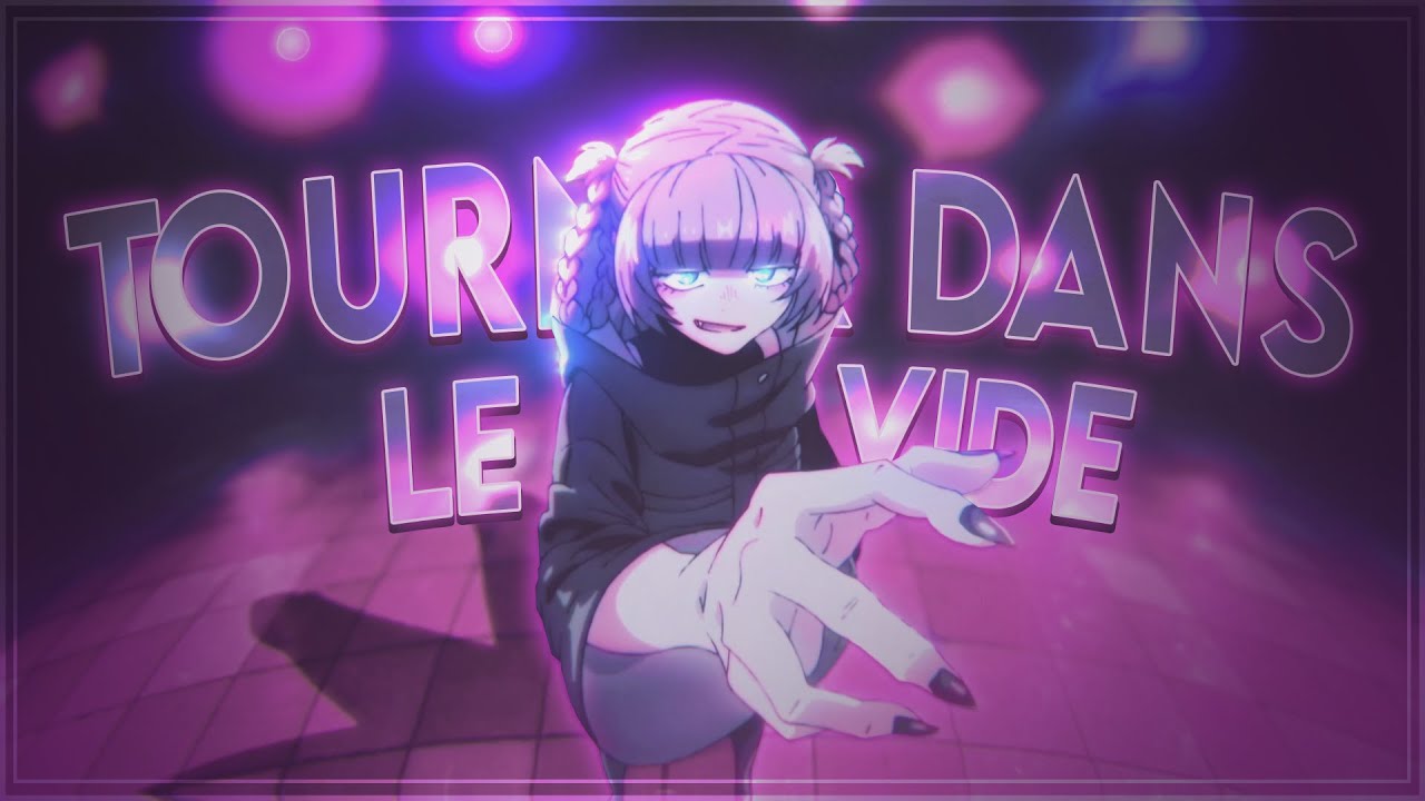 [ Tourner Dans Le Vide ] -  Yofukashi no Uta (AMV/EDIT) || 4K +:‧₊ˑ