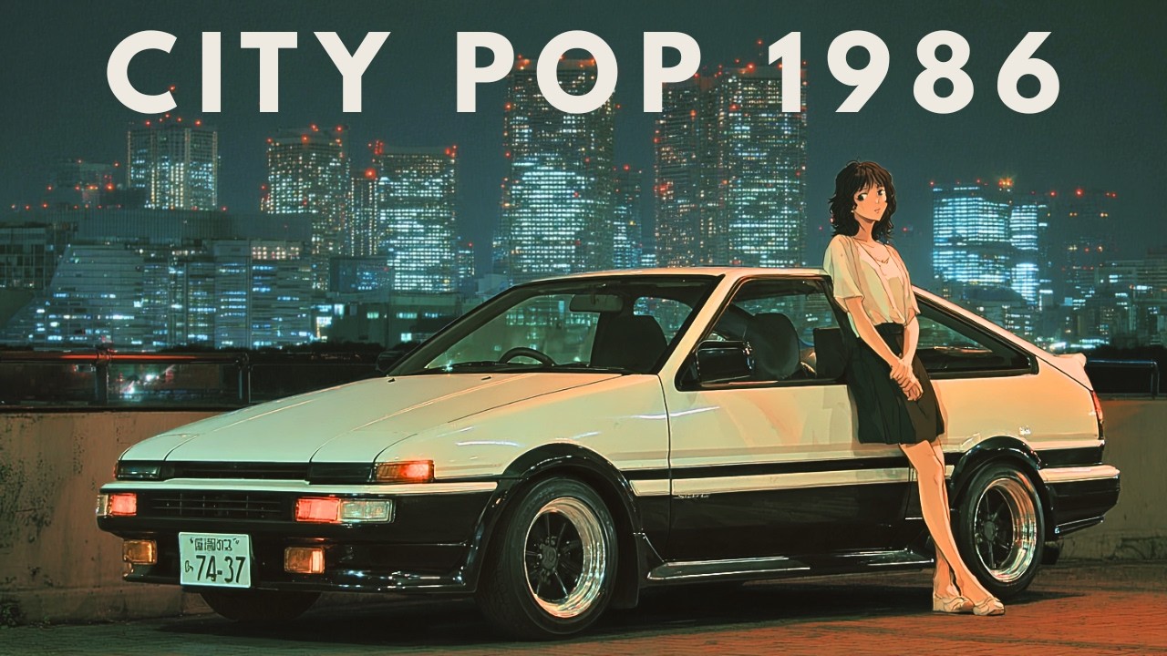 邦楽 CITY CITY POP 1986 / Night Drive Playlist - YouTube