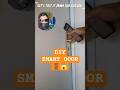 Locked out? I open it with my phone! (Servo + ESP32) #esp32 #arduino #smart