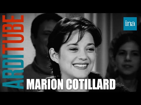 Marion Cotillard, une star venue de la cité | INA Arditube