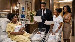 Information The CEO Divorced Her After She Gave Birth to Triplets... Then Their Last Name Made Him Freeze News