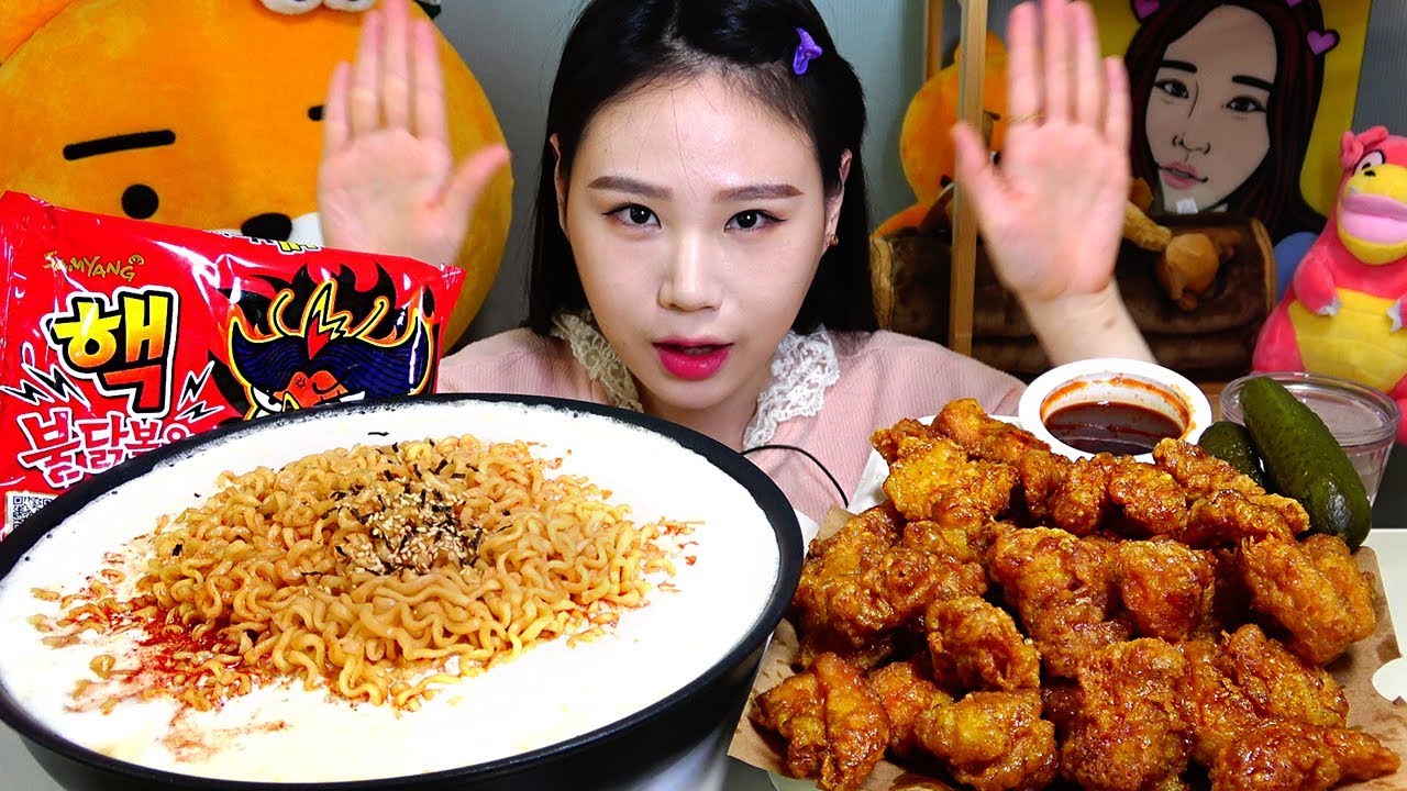 韓国 豪快に食べる モッパン 먹방 おすすめyoutuber 男女6人 サンリのブログ