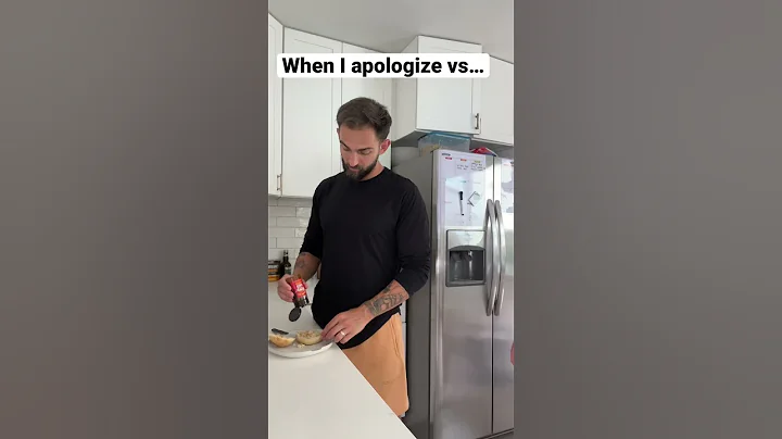 How to apologize correctly #shorts - DayDayNews