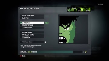 COD Black Ops - Best Hulk Emblem