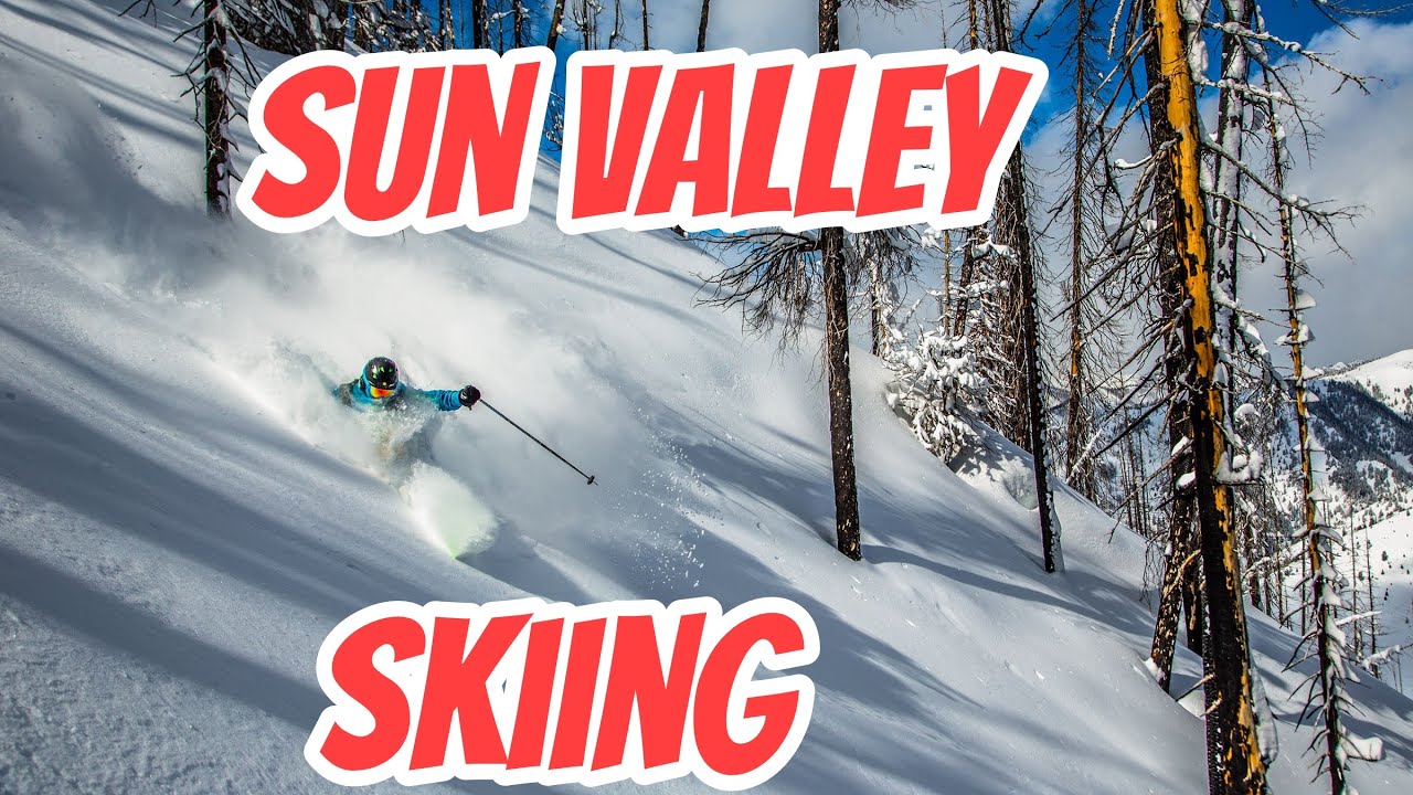 Sun Valley Skiing 2022 shorts skiiing YouTube