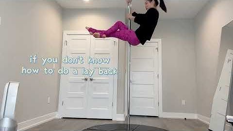 A Quick Static Tutorial | Layback to Ayesha Tutorial | Intermediate Pole trick #poledance