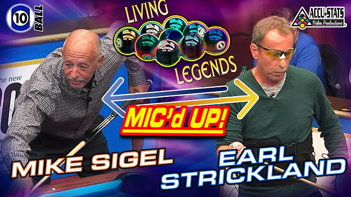 LISTEN TO THE LEGENDS! SIGEL vs STRICKLAND 2018