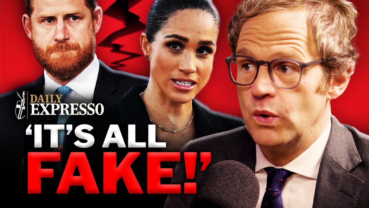 'Its all FAKE!' The TRUTH About Meghan and Harry's Relationship | Daily Expresso