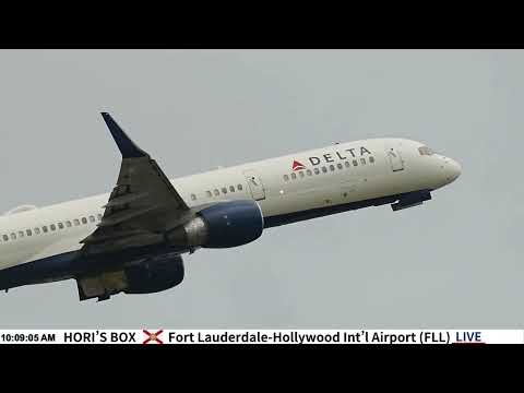 馃敶 LIVE | FLL Plane Spotting | Fort Lauderdale-Hollywood International Airport | September 18, 2025