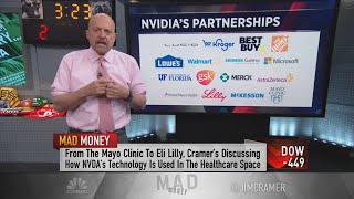 Buy the dip and stay long on Nvidia, Jim Cramer says