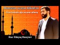 Oruc halında ağız suyunu udmaq -Hacı Eldayaq Huseynov