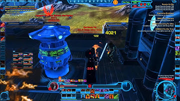 SWTOR PvP Killing Nuckles Montage...Poor Guy!