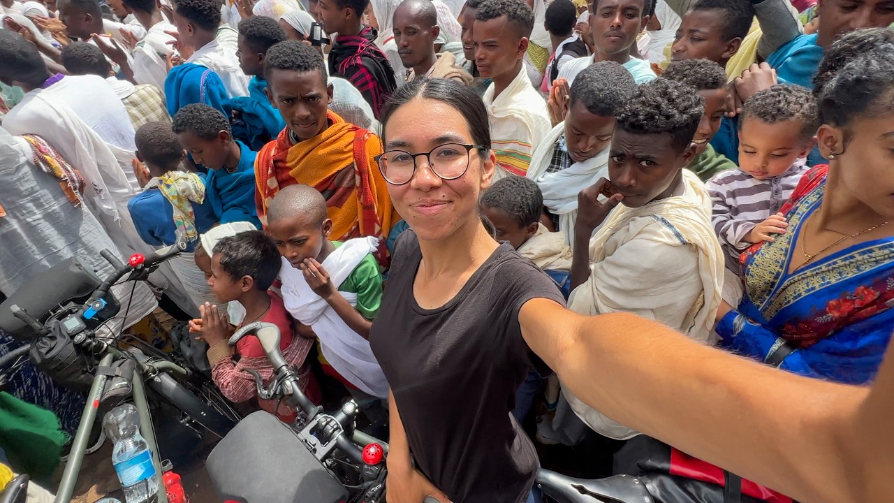 Day in the Life Cycling Across Ethiopia (crazy, raw vlog)